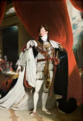 Portret van Koning George IV