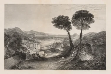 De Baai van Baiae, Apollo en de Sibylle