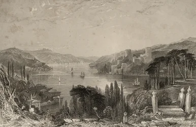 Boumeli Hissar, of het Kasteel van Europa