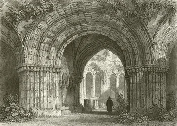 Chapter House, Furness Abbey