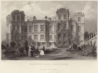 Hardwick Hall in Derbyshire