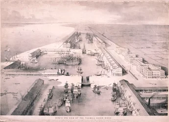 Thames Haven Dock, Londen