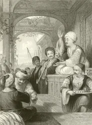 De Medak, of Oosterse verhalenverteller