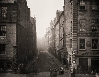 Bell Street, Glasgow, Schotland
