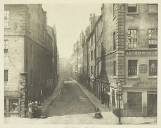 Bell Street vanaf High Street