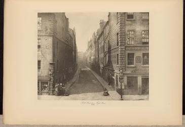 Bell Street vanaf High Street