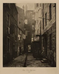 Binnenplaats, High Street nr. 75 (Glasgow)