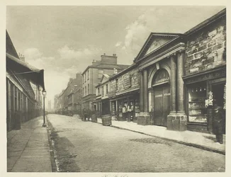 King Street, Stad