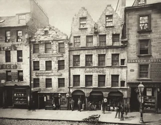 Oude gebouwen in High Street, nrs. 17-27 (#16)