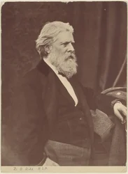 Portret van D.O. Hill