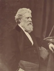 Portret van D.O. Hill, 1867, gedrukt ca. 1900s