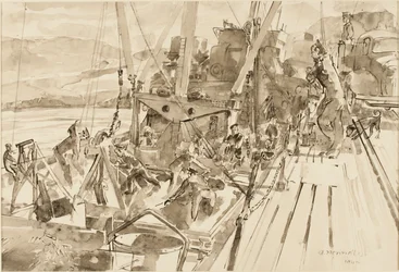 Lossen van Kolen, Hvitanes