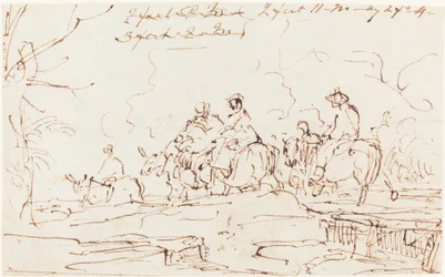 Figuren in een Landschap