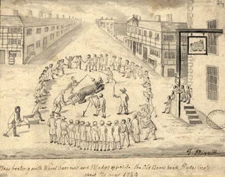 Berengevecht, Manchester, 1819