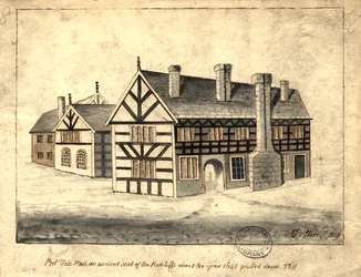 Pool Fold Hall, Manchester, 1819