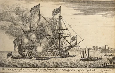 Brittannia, ca. 1730