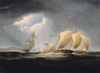 Verovering van de Tripoli door de Enterprise