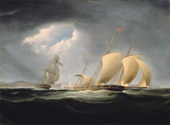 Verovering van Tripoli door de Enterprise, 1806-12