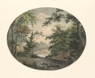 Boslandschap