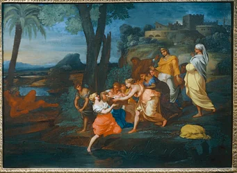 Moise sauve des eaux - Mozes gered van de wateren ...