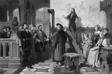 De keizer Maximiliaan en Albrecht Durer