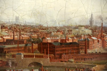 Uitzicht op Leeds