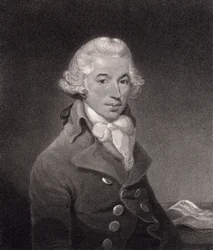 Portret van Ignace Pleyel (1757-1831) gegraveerd door William Nutter