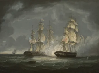 Actie tussen de U.S. Fregat President en H.M.S. Endymion, 1815