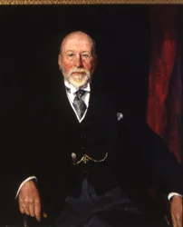 Portret van Sir William Nicholson, ca.1935-36