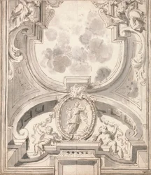 Ontwerp voor plafonddecoratie