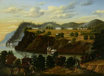 Uitzicht op West Point