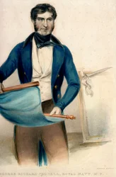 Kapitein George Richard Pechell, Koninklijke Marine, M.P