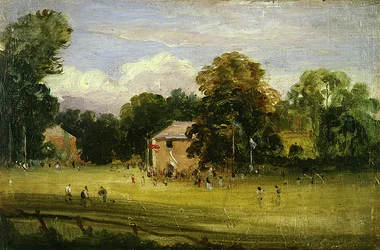 De dorpskermis, East Bergholt