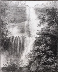 Watervallen bij Catskill