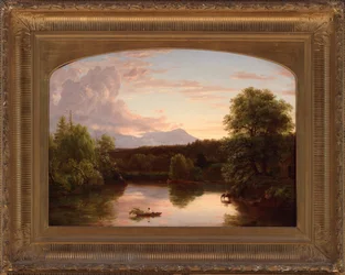 North Mountain en Catskill Creek