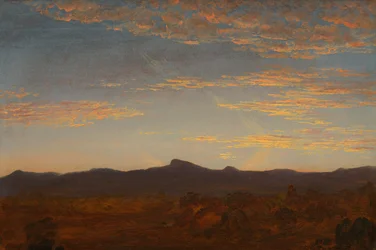 Studie voor "Catskill Creek"
