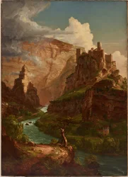 De fontein van Vaucluse