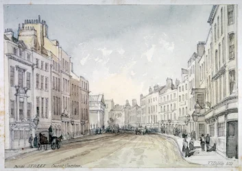 Bow Street, Westminster, Londen, 1851