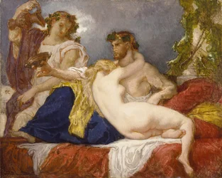Horatius en Lydia