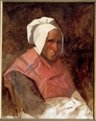 Portret van Marie Simonet