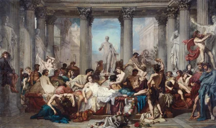 De Romeinen van de Decadentie, 1847