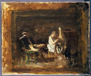Studie voor Courtship
