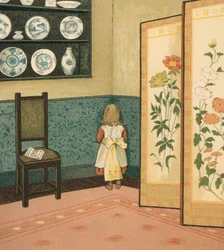 Huiselijk leven: Kind in de hoek van de domkop