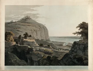 N.W. Uitzicht op Rotas Ghur, Bahar