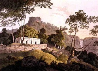 Raje Gaut, de Hoofdweg naar Rotas Ghur, Bahar, uit 