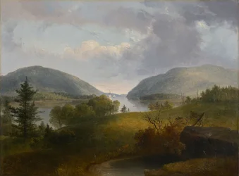 Hudsonrivier bij Bear Mountain