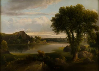 Laat Zomer, 1834
