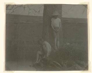 Crowell-kinderen in Avondale, 1885-1890