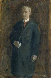 James MacAlister (schets)