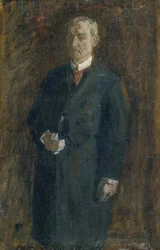 James MacAlister schets, ca. 1895